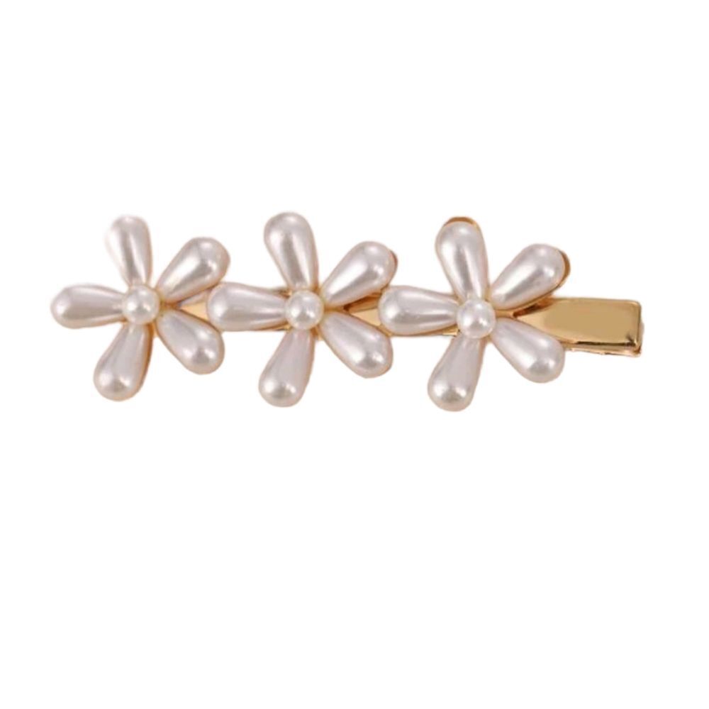 Pearl Flower Hair Clip - Picture 3 of 4